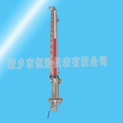 正確（què）安裝使用磁翻（fān）板液位計