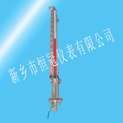 磁翻板（bǎn）液位計工作原理