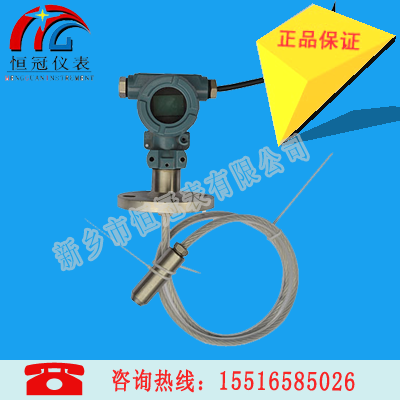 湖南省訂製的智能電容（róng）纜式液位計已發貨，賈（jiǎ）經理您保持手（shǒu）機暢通，以方便接收