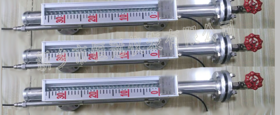 磁敏電子雙色液位計（防（fáng）腐型）已發貨，南京的竇經理您保持手機暢通，以方便接收